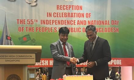 Bangladesh Marks 55th Independence Day in Singapore with Cultural Flair and Diplomatic Optimism