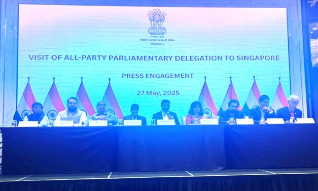 India-Singapore Dialogue Reinforces Shared Stand Against Terrorism