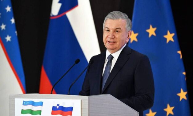 Uzbekistan and Slovenia Presidents Lead Joint Business Forum in Ljubljana