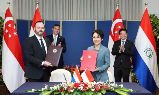 Singapore and Paraguay Sign Carbon Credit Agreement Under Paris Accord