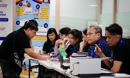 Philippine Embassy Concludes First Overseas Online Voting in Singapore
