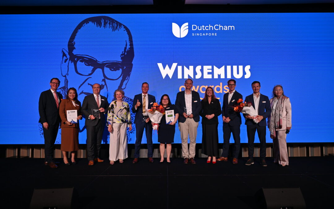 Winsemius Awards 2025 Celebrates a Decade of Dutch-Singaporean Innovation and Partnership