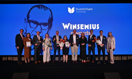 Winsemius Awards 2025 Celebrates a Decade of Dutch-Singaporean Innovation and Partnership