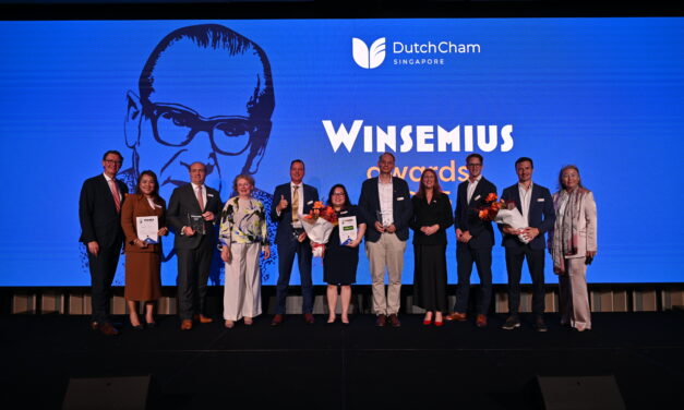 Winsemius Awards 2025 Celebrates a Decade of Dutch-Singaporean Innovation and Partnership