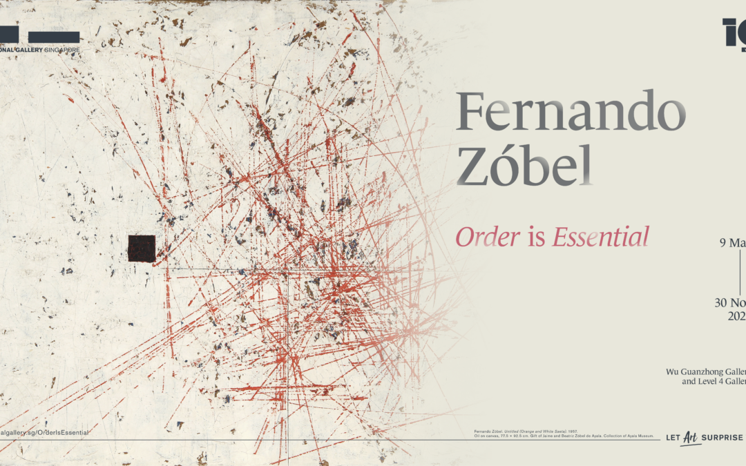 A Bridge Across Cultures: Fernando Zóbel’s Global Modernism Unveiled in Singapore