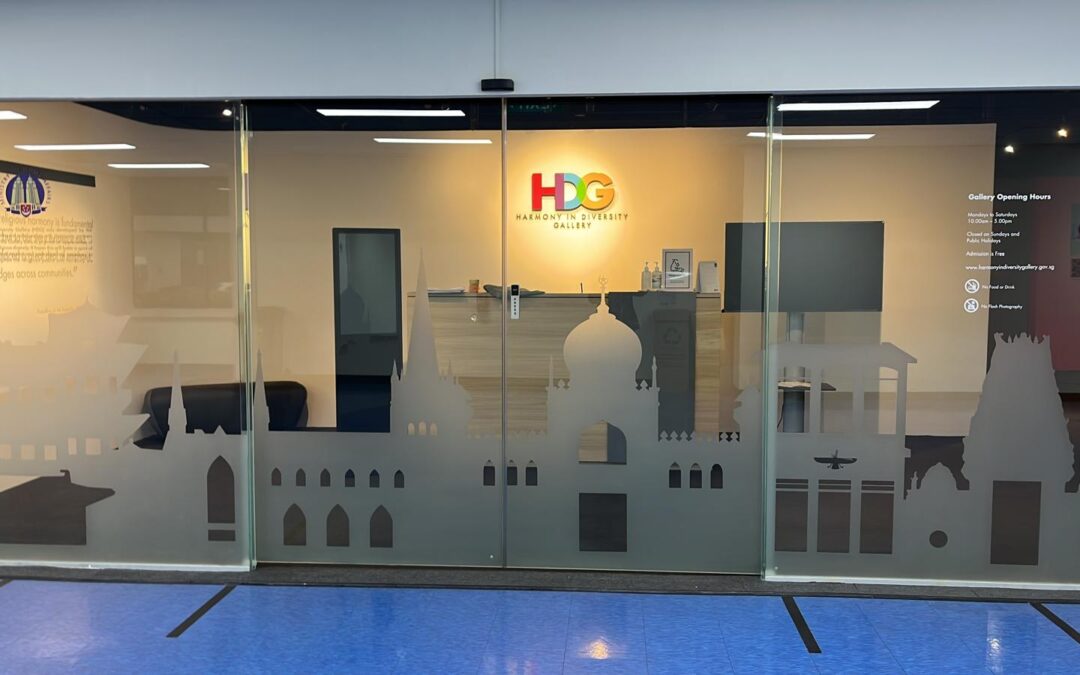 Harmony in Diversity Gallery: A Journey Through Singapore’s Religious Coexistence