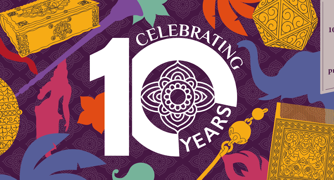 A Decade of Heritage: Indian Heritage Centre Marks 10 Years with New Artefacts and Celebratory Offerings