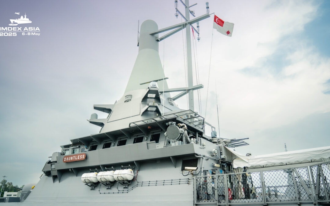 Warships Dock at Changi for IMDEX Asia 2025
