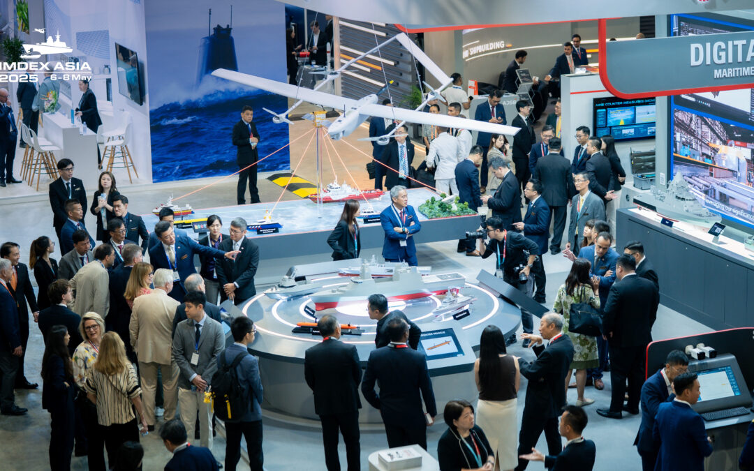 Global Maritime Leaders Gather at IMDEX Asia 2025
