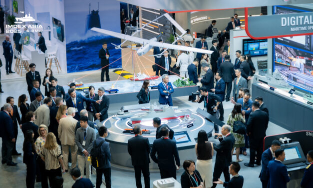 Global Maritime Leaders Gather at IMDEX Asia 2025