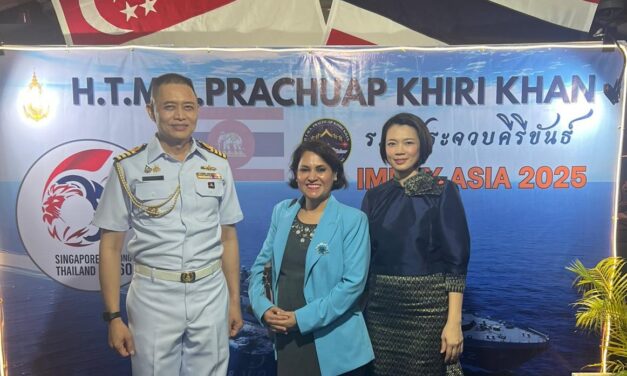 Global Naval Forces Drop Anchor in Singapore for IMDEX Asia 2025
