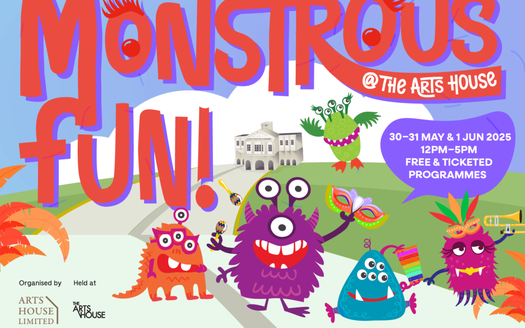 Monstrous Fun! Returns with Singapore’s First-Ever Monster Parade