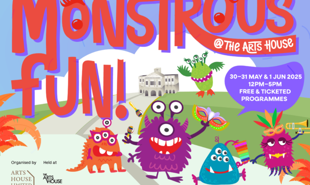 Monstrous Fun! Returns with Singapore’s First-Ever Monster Parade