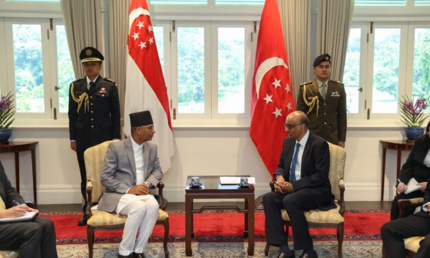 Presentation of Credentials Ceremony, 29 April 2025