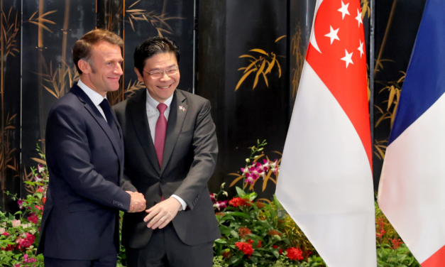 Singapore and France Launch Comprehensive Strategic Partnership