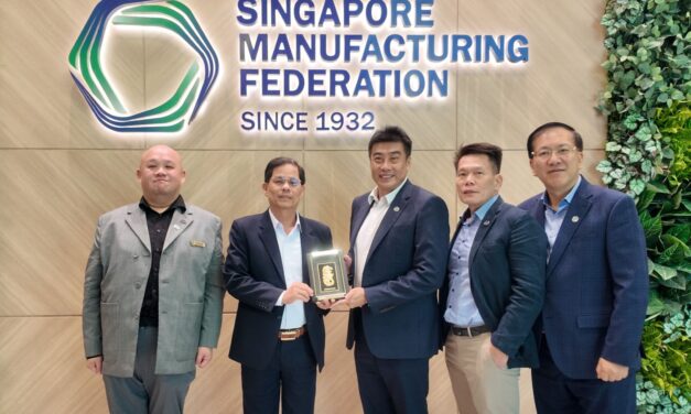 Singapore Manufacturing Federation Hosts Khanh Hoa Delegation