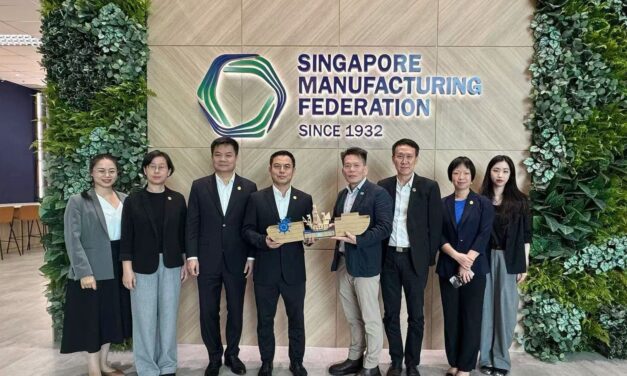 SMF Hosts China–ASEAN Expo Delegation to Strengthen Regional Manufacturing Ties