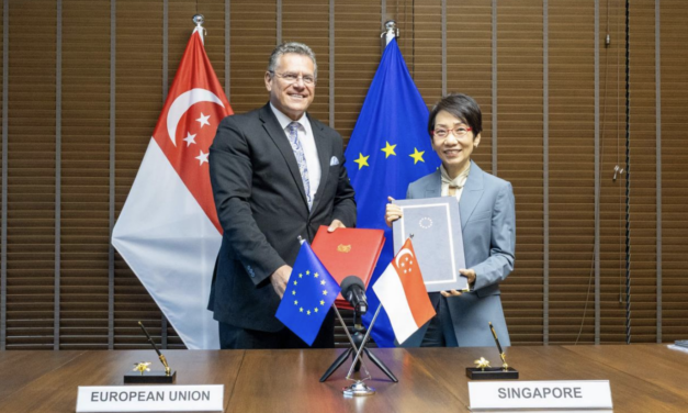 Singapore and EU Forge Stronger Economic Ties Through Digital Trade Pact