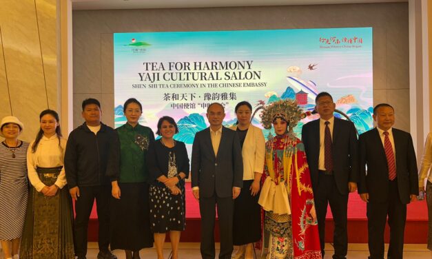 A Sip of Serenity: Chinese Embassy Hosts ‘Tea For Harmony’ Cultural Salon in Singapore