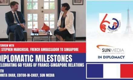 France and Singapore Celebrate 60 Years of Diplomatic Ties