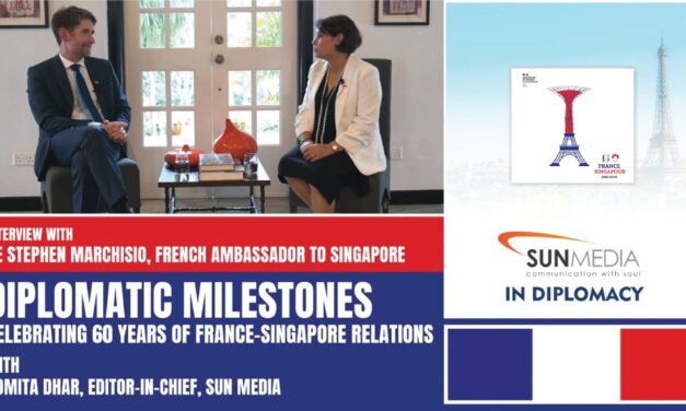 France and Singapore Celebrate 60 Years of Diplomatic Ties