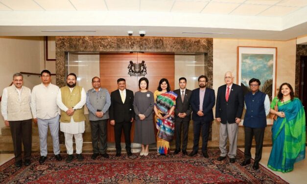 Indian Parliamentary Delegation Holds Strategic Talks in Singapore on Counter-Terrorism