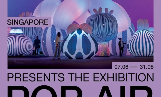 Balloon Museum’s ‘POP AIR – Art is Inflatable’ Debuts in Singapore