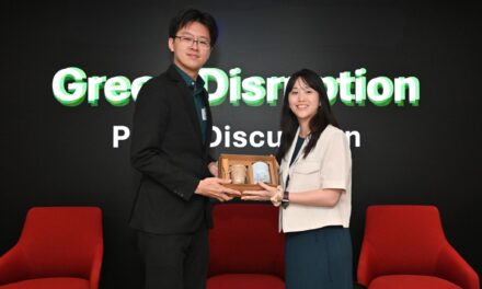 Green Disruption Event Sparks Innovation for Sustainable Built Environment