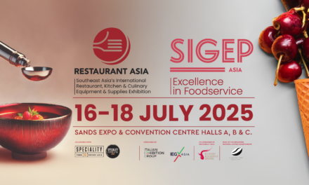 Restaurant Asia & SIGEP Asia 2025: Premier F&B Showcase Set to Commence in July