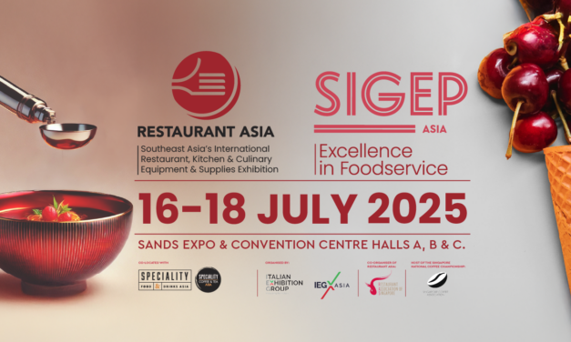 Restaurant Asia & SIGEP Asia 2025: Premier F&B Showcase Set to Commence in July