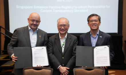SBF Launch Carbon Transparency Program at Ecosperity Week 2025