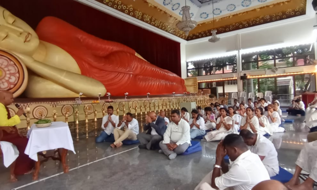 Sri Lankan High Commission Observed Vesak 2025 in Singapore