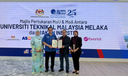 UTeM and Favoriot Launch AI & IoT Lab Initiative