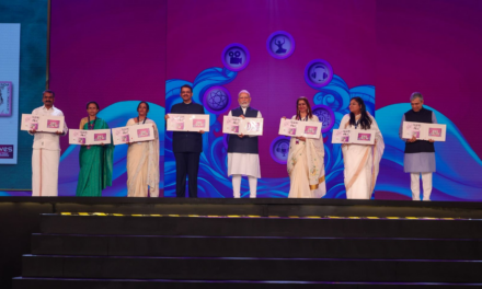 India Showcased Creative Strength at World Audio Visual & Entertainment Summit