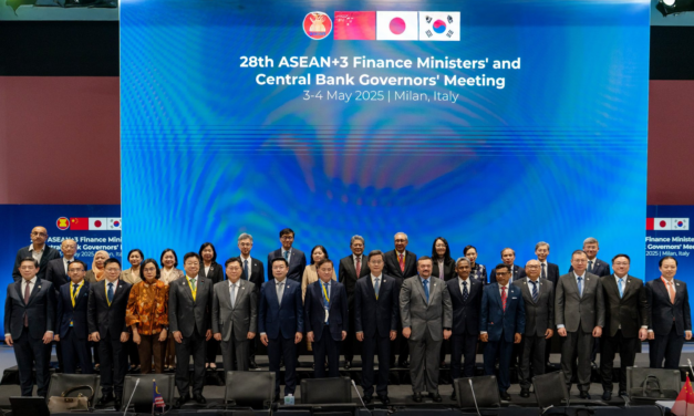 ASEAN+3 Launches Rapid Financing Facility to Boost Regional Resilience