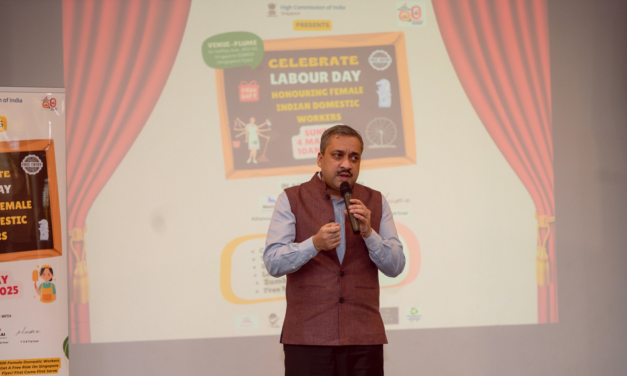 Indian Domestic Workers Celebrated on Labour Day with Wellness and Fun
