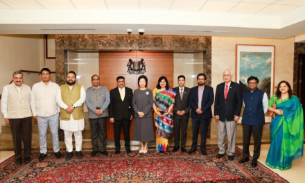 Indian Parliamentary Delegation Reaffirms Counterterrorism Commitment in Singapore