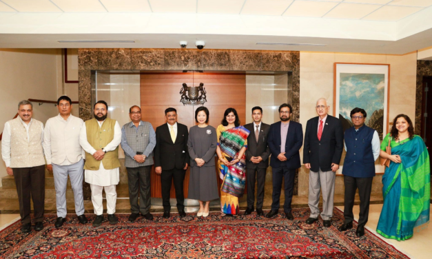 Indian Parliamentary Delegation Reaffirms Counterterrorism Commitment in Singapore