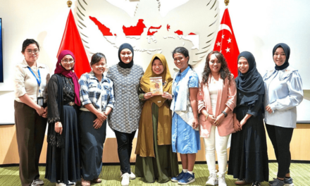 Indonesian Migrant Workers Launched Anthology at Singapore Embassy