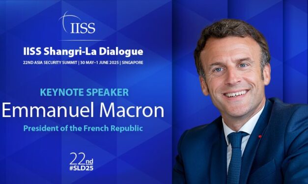 President Emmanuel Macron to Deliver Keynote at 2025 Shangri-La Dialogue