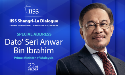 Malaysian Prime Minister Anwar Ibrahim to Deliver Special Address at Shangri-La Dialogue 2025