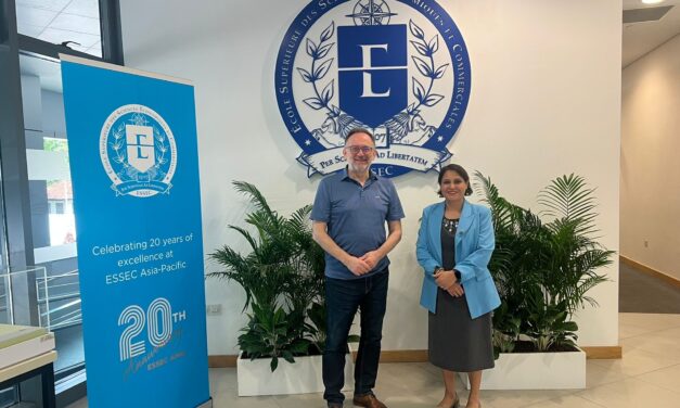 IN Diplomacy Explores Future Partnerships with ESSEC Business School Asia-Pacific