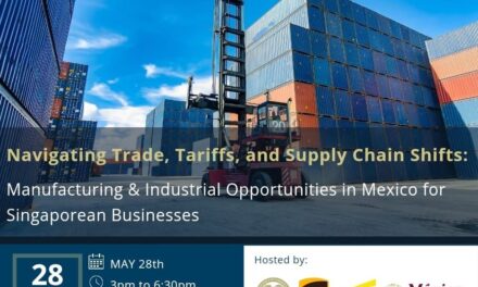 SG-MX Chamber to Host Seminar on the Future of International Trade