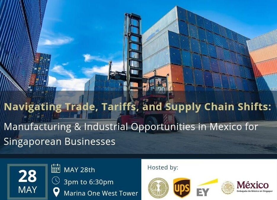 SG-MX Chamber to Host Seminar on the Future of International Trade