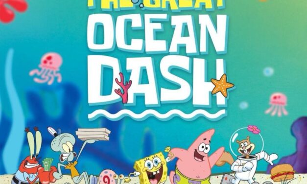 The Great Ocean Dash – A SpongeBob SquarePants: Ocean Conservation Movement
