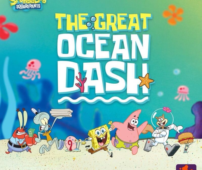 The Great Ocean Dash – A SpongeBob SquarePants: Ocean Conservation Movement