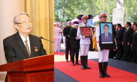 World Leaders Mourn Vietnam’s Former President Tran Duc Luong Passing at 88