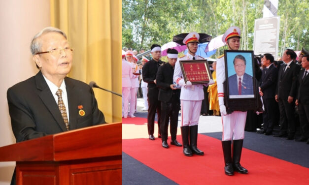 World Leaders Mourn Vietnam’s Former President Tran Duc Luong Passing at 88