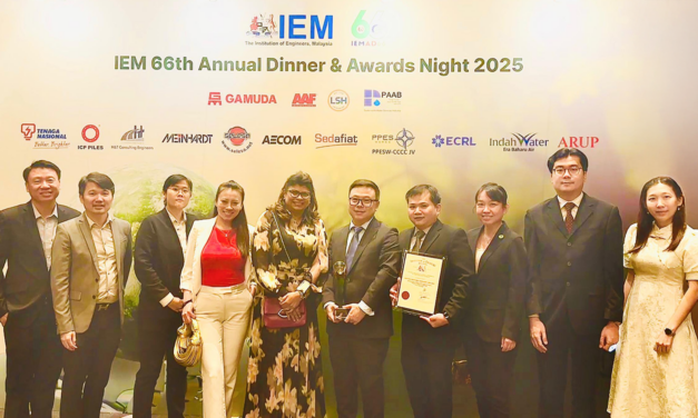 Meinhardt Malaysia Honoured with IEM’s Top Award for Engineering Excellence