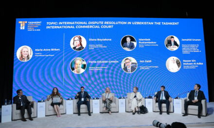 Tashkent Forum Highlights Uzbekistan’s Legal, Industrial and Pharmaceutical Reforms